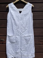 Ladies Next Linen Mix White