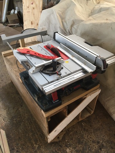 Bosch table saw gts - bosch, (gts