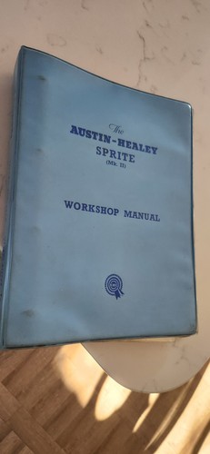 Original austin healey - original, sprite
