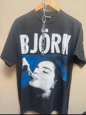 Bjork More To Life Than This 1993 tour t shirt XL