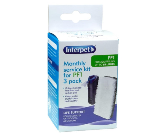 Interpet pf1 filter service - interpet,