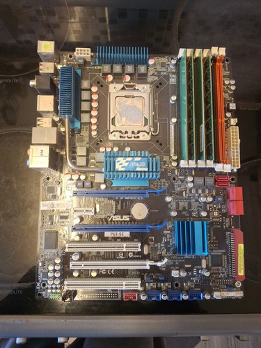 Asus p6t motherboard - se,