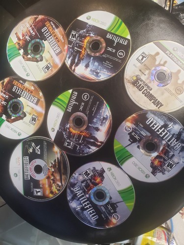 Lot games 8 discs - lot, discs]