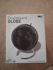 Chalkboard Globe with Stand
