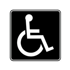 Handicap Handicapped Vinyl