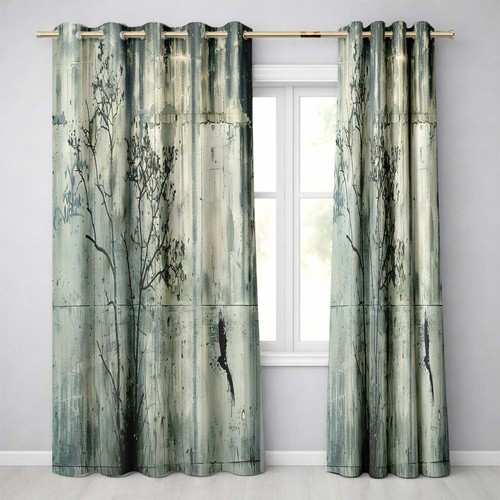 Blackout eyelet curtains bare - eyelet,