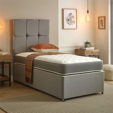 7" Hybrid Memory Foam & Coil