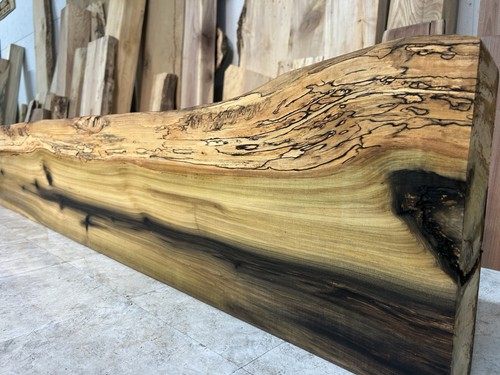 Mineral streaked poplar - mineral,
