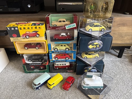 Joblot bundle scale vw - 1/43,