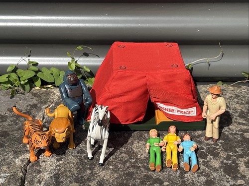 Fisher price adventure people - fisher,
