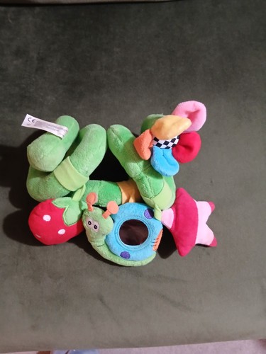 Soft toy spiral - soft, caterpillar
