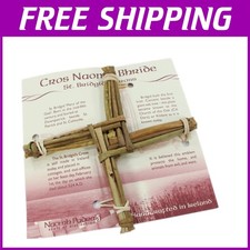 St. Brigid's Cross 6" - Handcrafted in Co. Roscommon