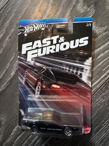 Hot wheels fast furious de - fast,