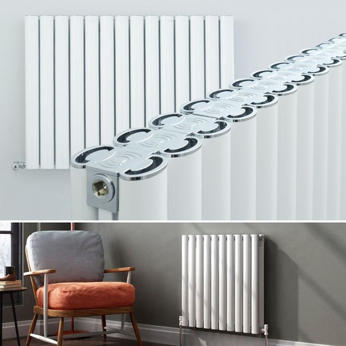 White aluminium horizontal - aluminium,