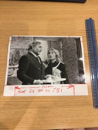 Original vintage publicity - an,