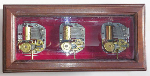 Reuge tune triple cylinder - reuge,