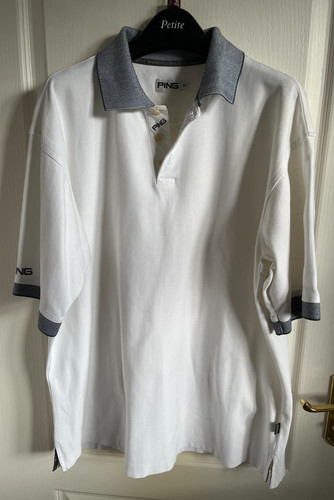 Ping men short sleeve - ping, cotton