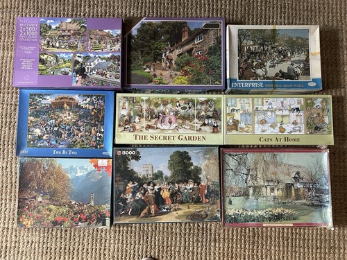 Jigsaw puzzle job - 12, lot