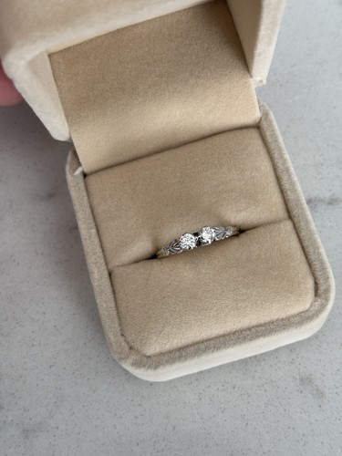Vintage 18ct gold platinum - 18ct,