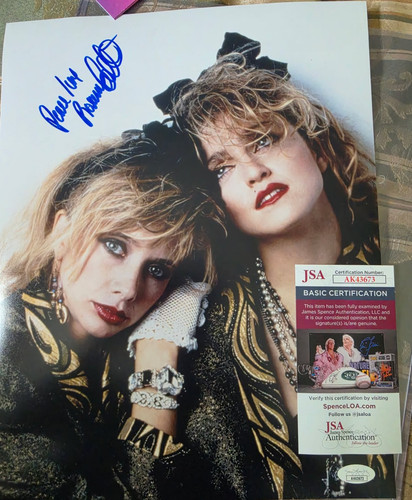 Rosanna arquette autographed - rosanna,