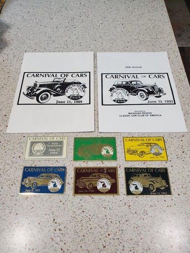 1988 1993 carnival cars - carnival, of