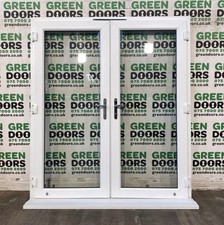 USED UPVC FRENCH DOORS