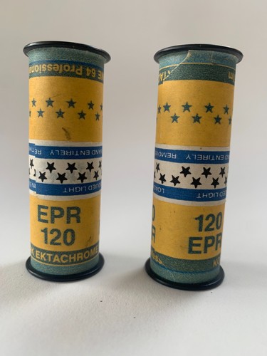 120 format film 2x kodak - -,