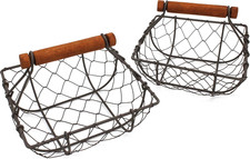 CVHOMEDECO. Chicken Wire Egg