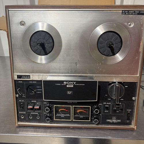 Sony 377 head - sony, 4-track