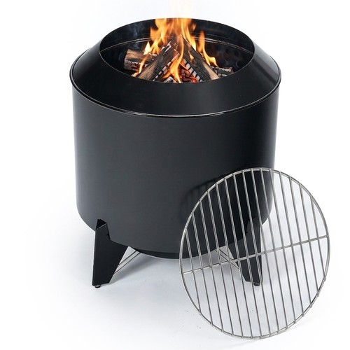 Smokeless fire pit brazier - smokeless,