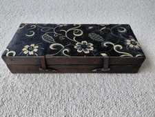 Japanese red silk lined