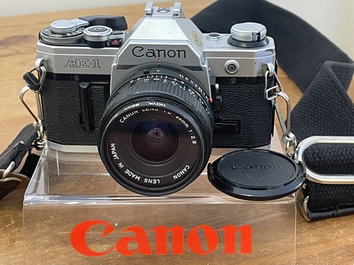 Canon body chrome march - canon, (chrome,