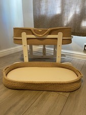 Baby Den Crochet Moses Basket