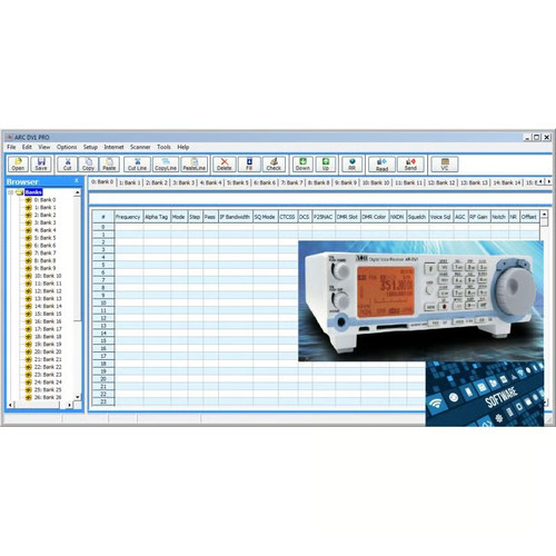Butel arc dv1 basic - arc-dv1, software