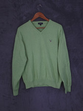 Gant Jumper Mens XL Green V