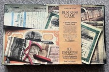 Vintage Mine A Million Business Game Board Game By Waddingtons 1960s VGC