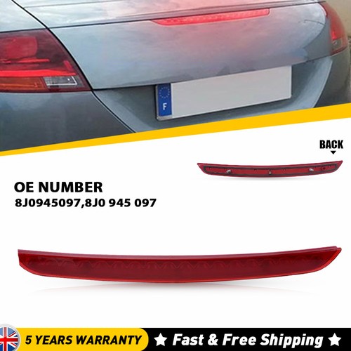 Red led high - level, brake