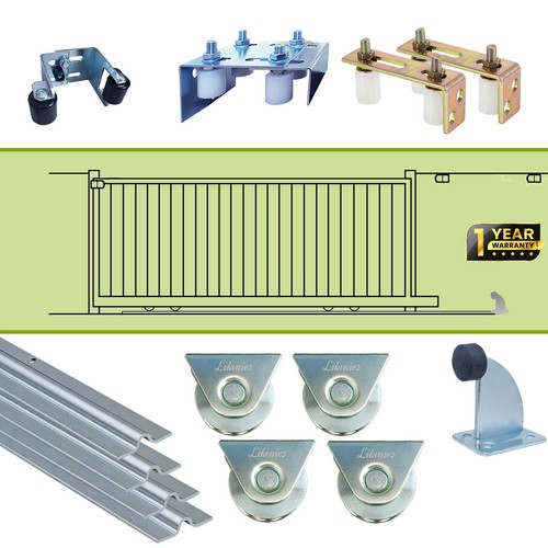 Premium sliding gate hardware - gate,