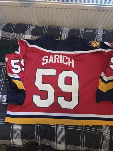 Game worn hockey jersey rod