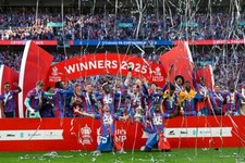 Crystal Palace FC FA Cup Winners Champions 2025 Photograph Picture