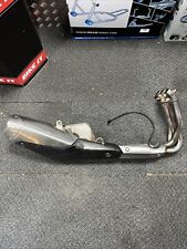 TRIUMPH STREET TRIPLE 675 R 2013-17 FULL EXHAUST SYSTEM 