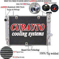 Aluminium Radiator For