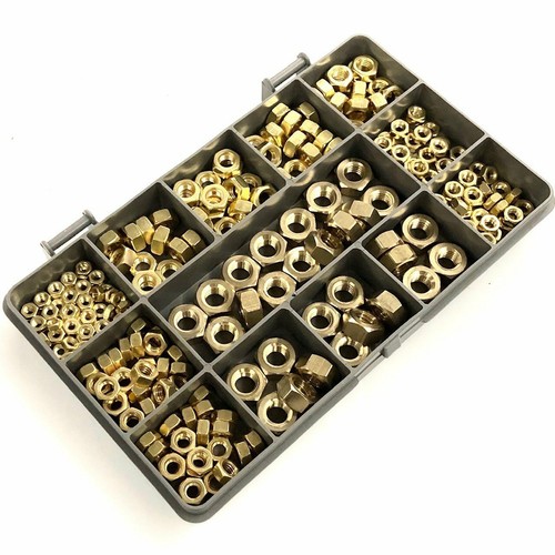 230 assorted piece solid brass - 230,
