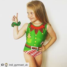 Amazing Elf Christmas leotard