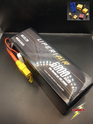 6000mah lipo battery - 6s,