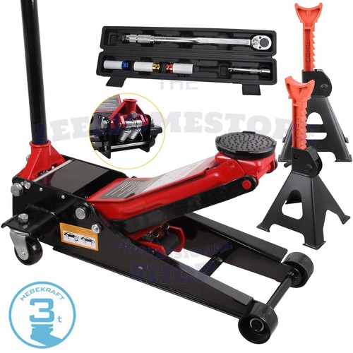 Trolley jack ton low - 3,