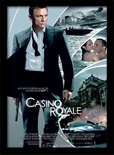 James bond casino royale - bond,