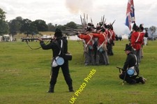 Photo 6x4 Napoleonic re-enactment, Spetchley Park #2  c2015