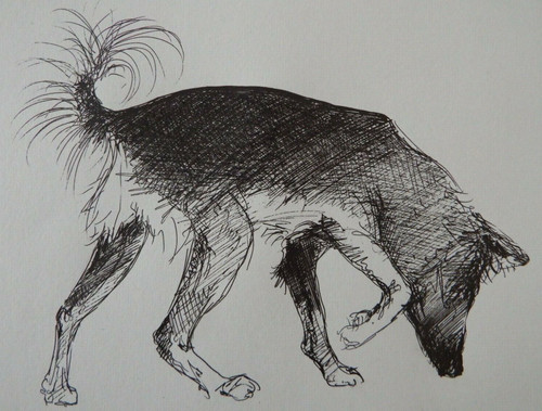 Original black pen ink - original,