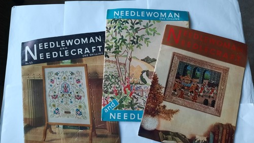 Needlewoman and needcraft - needlewoman,